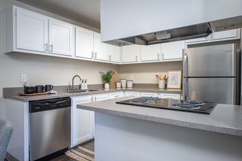 New cabinetry in select homes
